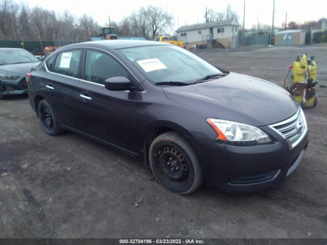 NISSAN SENTRA 2014 3n1ab7ap8ey218240