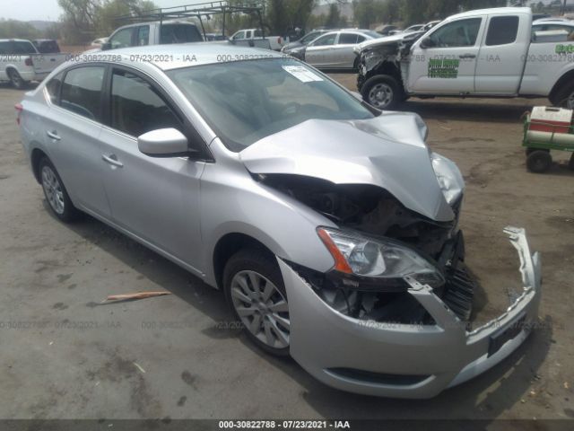 NISSAN SENTRA 2014 3n1ab7ap8ey218335