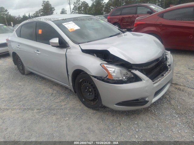 NISSAN SENTRA 2014 3n1ab7ap8ey218397