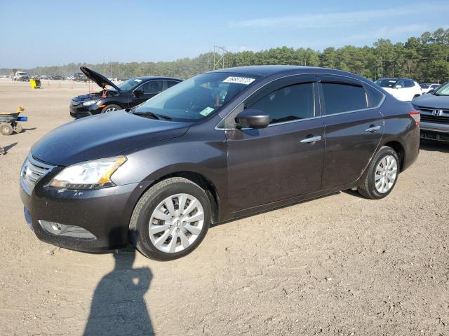 NISSAN SENTRA S 2014 3n1ab7ap8ey218626