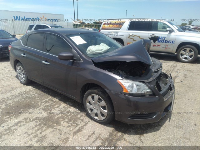 NISSAN SENTRA 2014 3n1ab7ap8ey218741