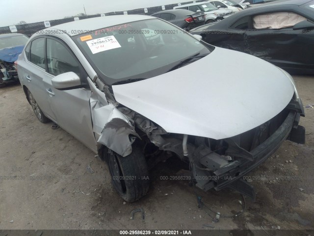 NISSAN SENTRA 2014 3n1ab7ap8ey218951