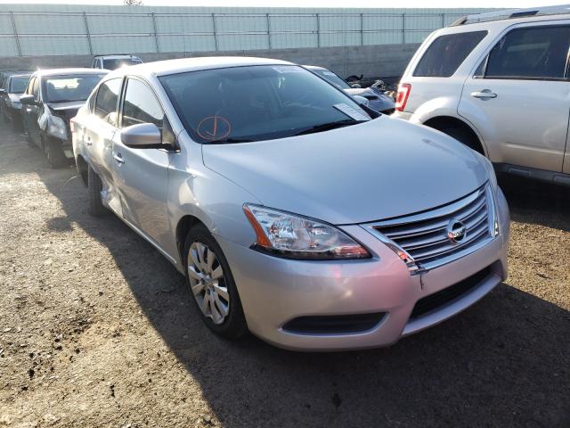 NISSAN SENTRA S 2014 3n1ab7ap8ey219128