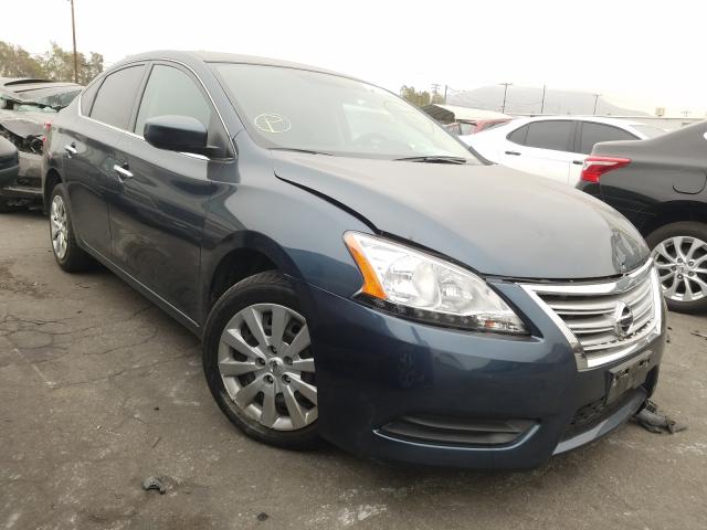 NISSAN SENTRA S 2014 3n1ab7ap8ey219548