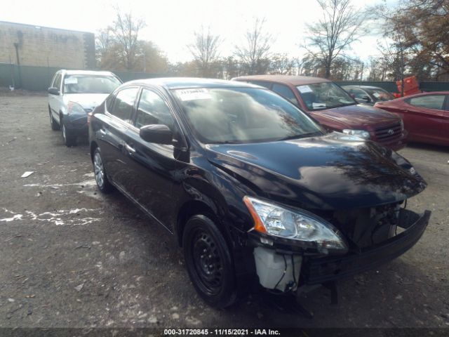 NISSAN SENTRA 2014 3n1ab7ap8ey219842