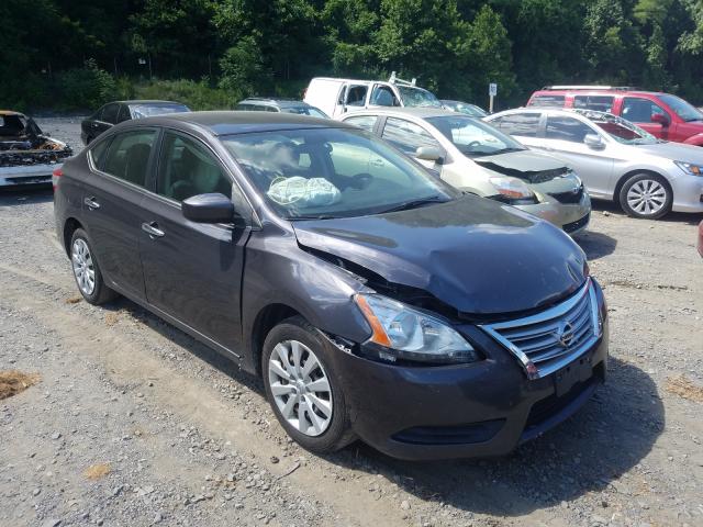 NISSAN SENTRA S 2014 3n1ab7ap8ey220246