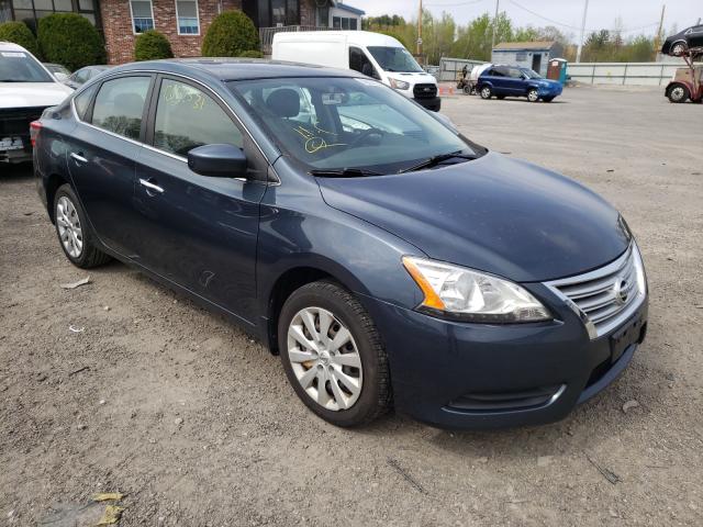 NISSAN SENTRA S 2014 3n1ab7ap8ey220280