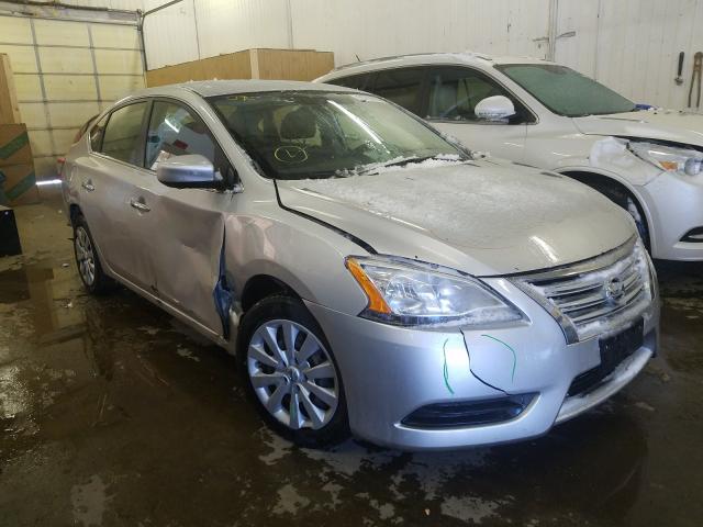 NISSAN SENTRA S 2014 3n1ab7ap8ey220389