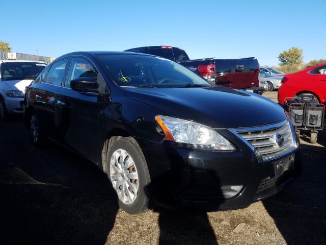 NISSAN SENTRA S 2014 3n1ab7ap8ey221204