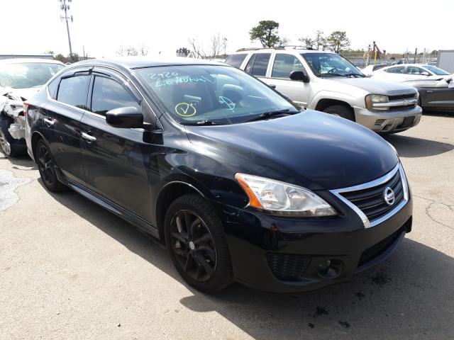 NISSAN SENTRA S 2014 3n1ab7ap8ey222059