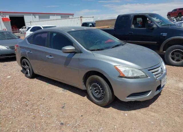 NISSAN SENTRA 2014 3n1ab7ap8ey222286