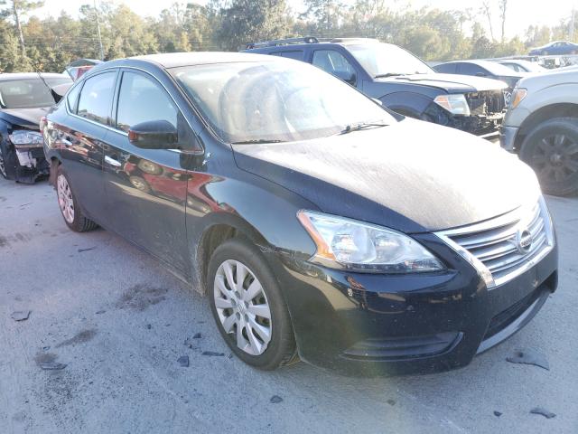 NISSAN SENTRA S 2014 3n1ab7ap8ey222322