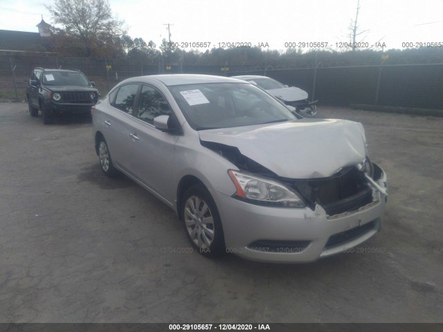 NISSAN SENTRA 2014 3n1ab7ap8ey222627