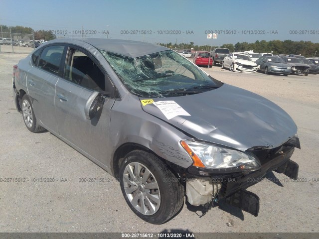 NISSAN SENTRA 2014 3n1ab7ap8ey222630