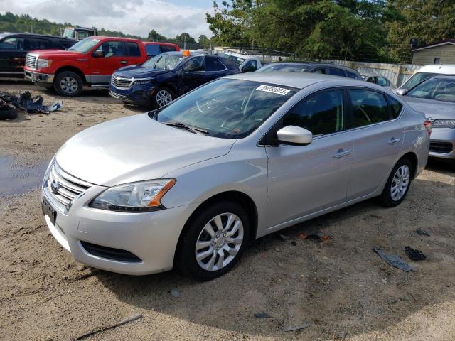 NISSAN SENTRA S 2014 3n1ab7ap8ey222692