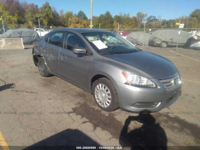 NISSAN SENTRA 2014 3n1ab7ap8ey223065