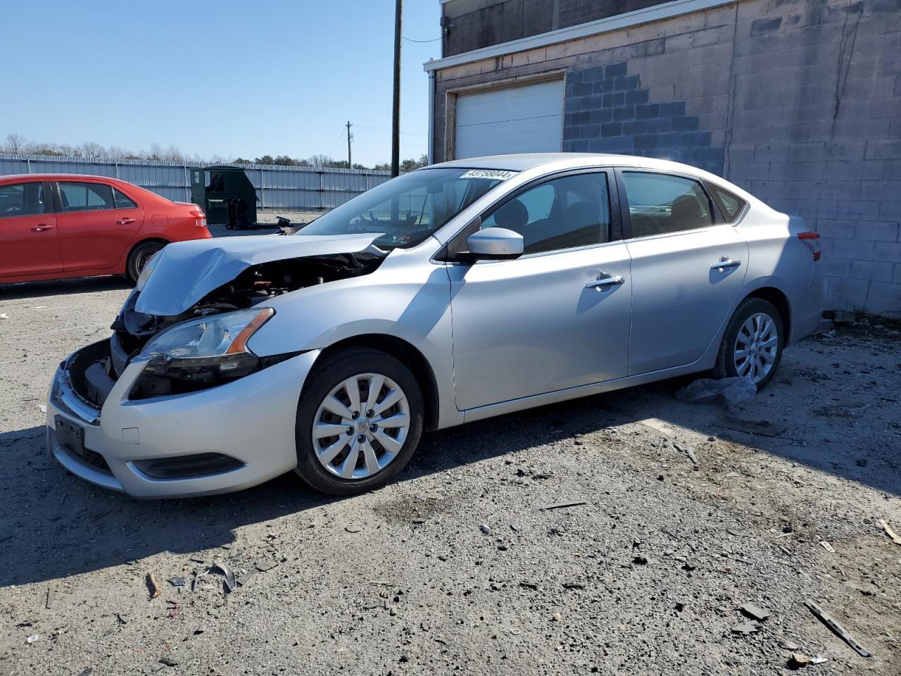 NISSAN SENTRA 2014 3n1ab7ap8ey223681