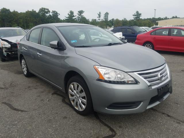 NISSAN SENTRA S 2014 3n1ab7ap8ey223793