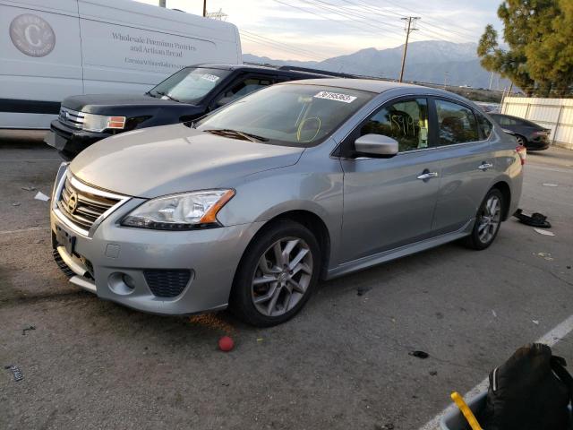 NISSAN SENTRA S 2014 3n1ab7ap8ey224393