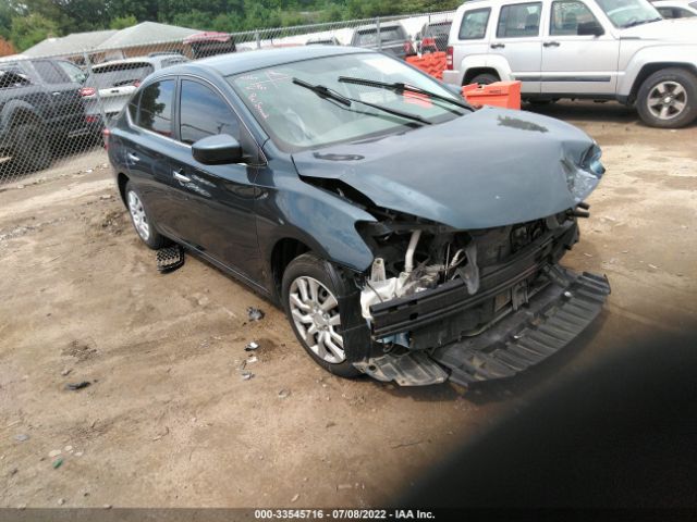 NISSAN SENTRA 2014 3n1ab7ap8ey224698