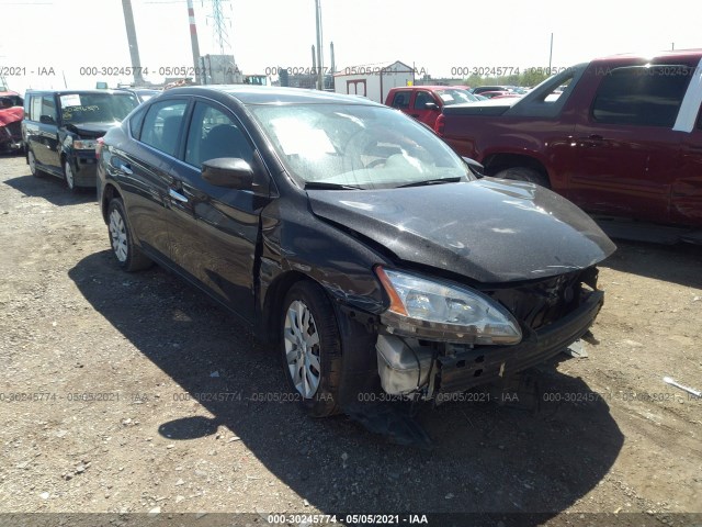 NISSAN SENTRA 2014 3n1ab7ap8ey225074