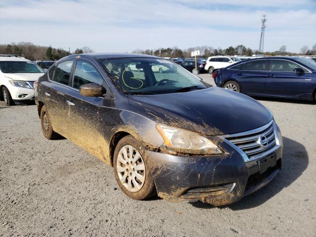 NISSAN SENTRA S 2014 3n1ab7ap8ey225589