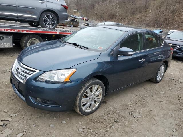 NISSAN SENTRA S 2014 3n1ab7ap8ey225656