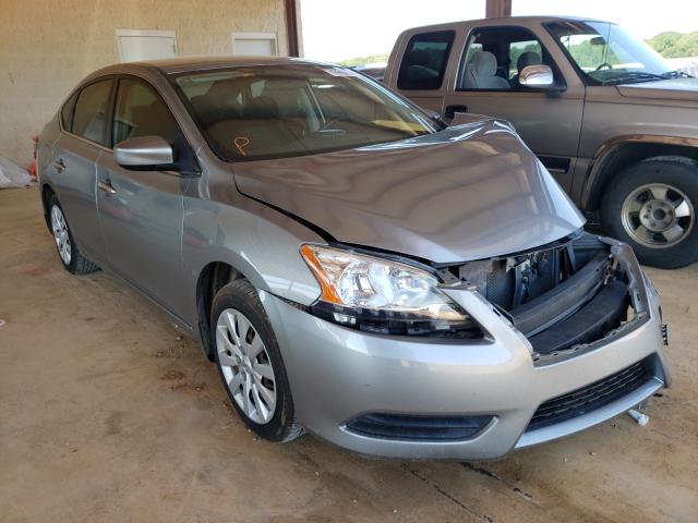 NISSAN SENTRA S 2014 3n1ab7ap8ey226760