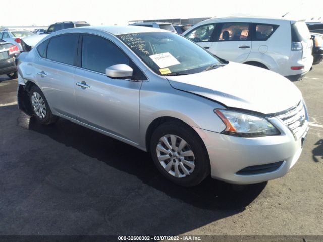 NISSAN SENTRA 2014 3n1ab7ap8ey227410