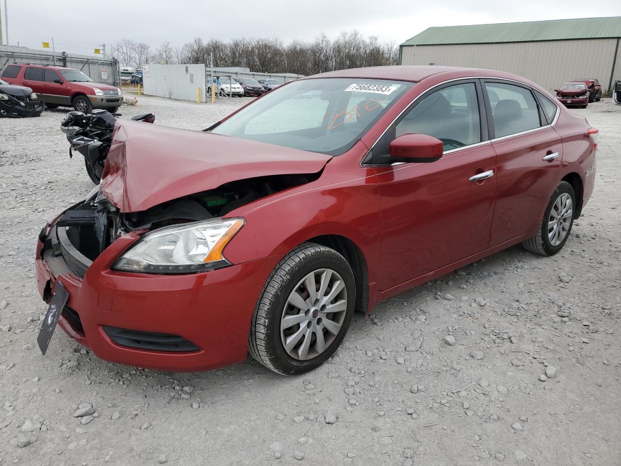 NISSAN SENTRA 2014 3n1ab7ap8ey227990