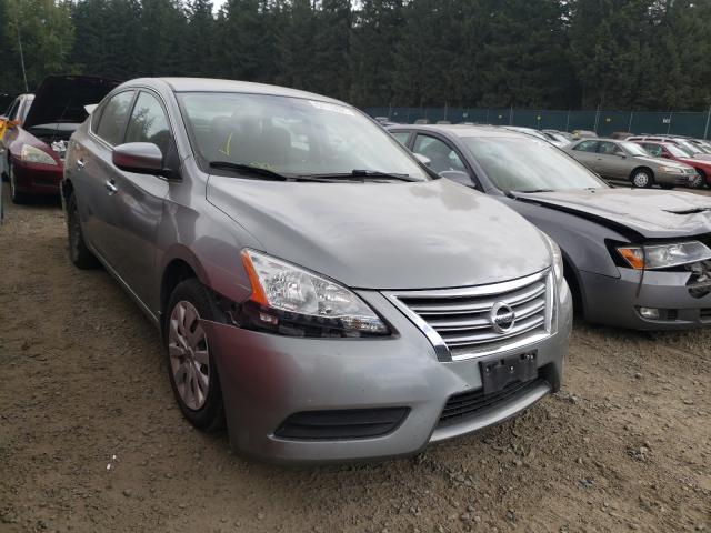 NISSAN SENTRA S 2014 3n1ab7ap8ey228251