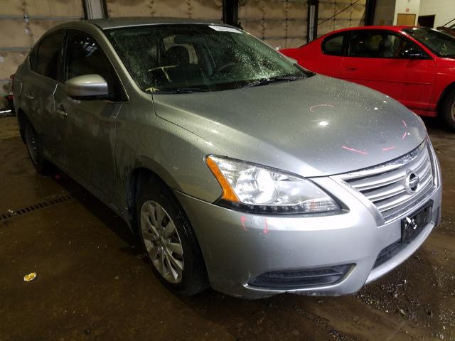 NISSAN SENTRA S 2014 3n1ab7ap8ey228685