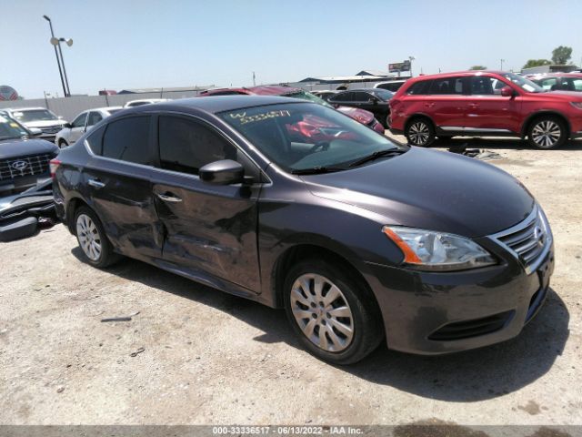 NISSAN SENTRA 2014 3n1ab7ap8ey228945