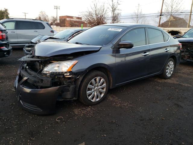 NISSAN SENTRA 2014 3n1ab7ap8ey229075