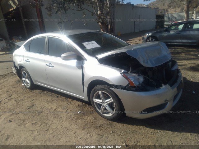 NISSAN SENTRA 2014 3n1ab7ap8ey229254