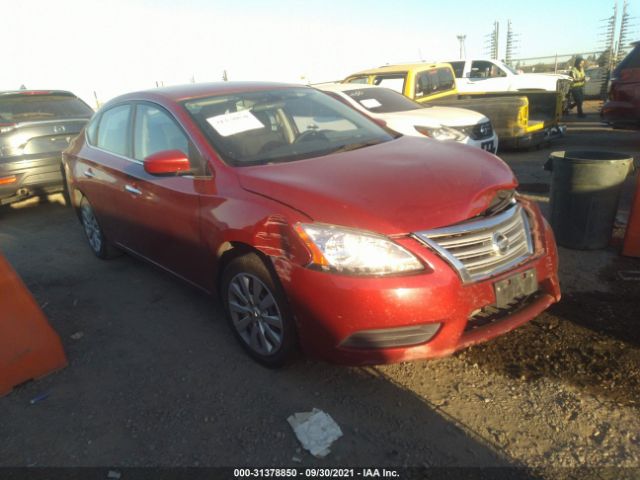 NISSAN SENTRA 2014 3n1ab7ap8ey229514