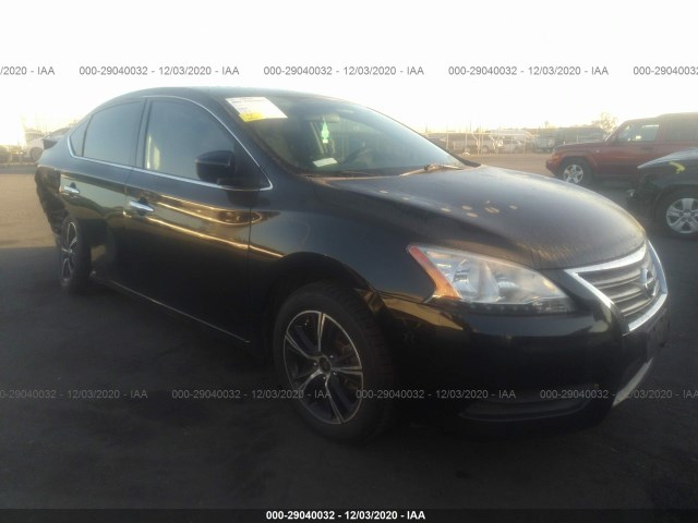 NISSAN SENTRA 2014 3n1ab7ap8ey230016