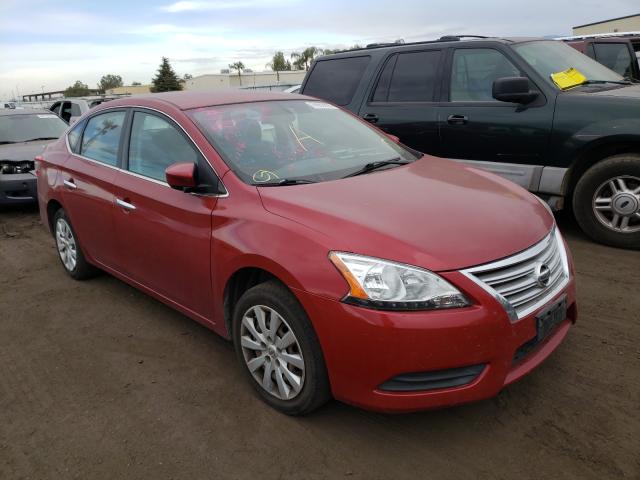 NISSAN SENTRA S 2014 3n1ab7ap8ey230243