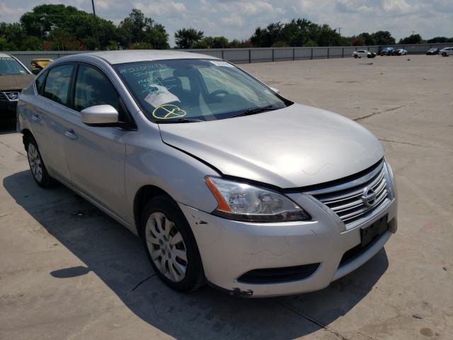 NISSAN SENTRA S 2014 3n1ab7ap8ey230405