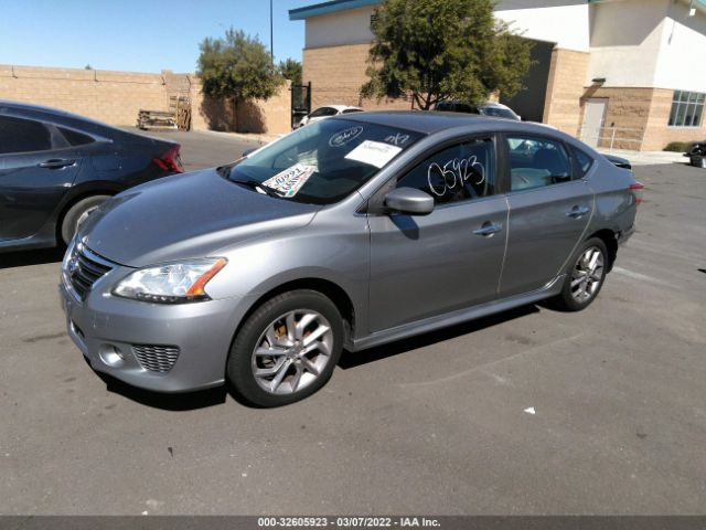 NISSAN SENTRA 2014 3n1ab7ap8ey230596