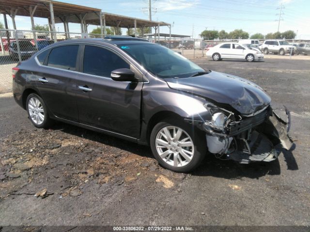 NISSAN SENTRA 2014 3n1ab7ap8ey230713