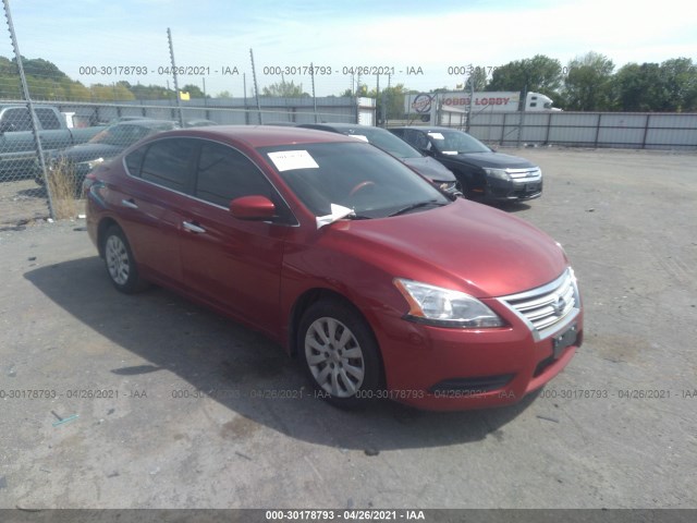 NISSAN SENTRA 2014 3n1ab7ap8ey230792