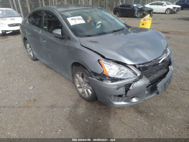 NISSAN SENTRA 2014 3n1ab7ap8ey230856