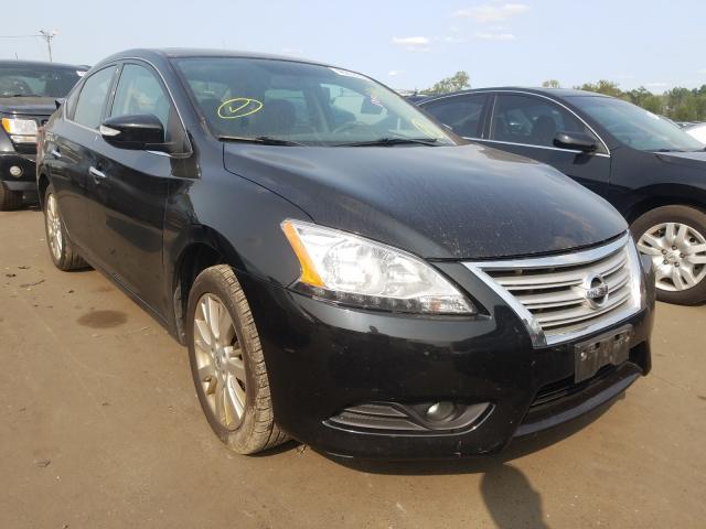 NISSAN SENTRA S 2014 3n1ab7ap8ey231117