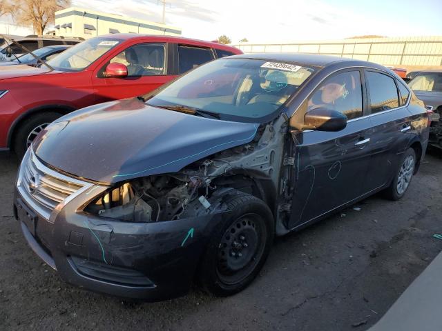 NISSAN SENTRA S 2014 3n1ab7ap8ey231232