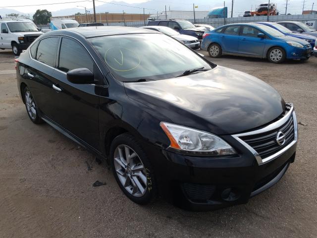 NISSAN SENTRA S 2014 3n1ab7ap8ey231358