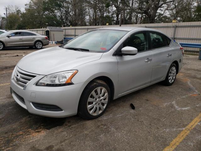 NISSAN SENTRA 2014 3n1ab7ap8ey231537