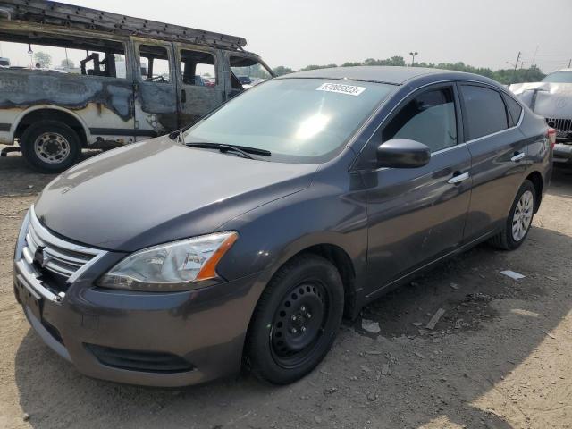 NISSAN SENTRA S 2014 3n1ab7ap8ey231683