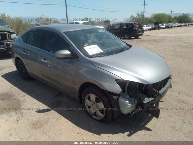 NISSAN SENTRA 2014 3n1ab7ap8ey231957