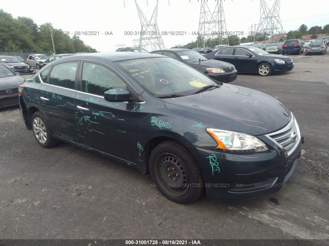 NISSAN SENTRA 2014 3n1ab7ap8ey232090